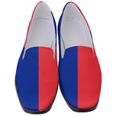 Flag Of Paris Women s Classic Loafer Heels