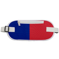 Flag Of Paris Rounded Waist Pouch by abbeyz71