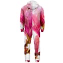 Magnolia Roze aquarel watercolor Hooded Jumpsuit (Men)  View2