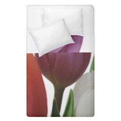Tulips Spring Bouquet Duvet Cover Double Side (single Size) by picsaspassion