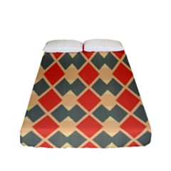 Illustrations Triangle Fitted Sheet (full/ Double Size) by Mariart