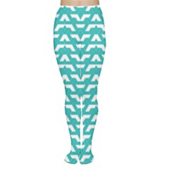 Background Pattern Colored Tights