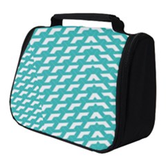 Background Pattern Colored Full Print Travel Pouch (small) by Alisyart