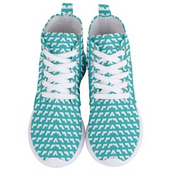 Background Pattern Colored Women s Lightweight High Top Sneakers