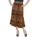 Steampunk Design Midi Mermaid Skirt View1