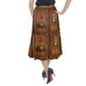 Steampunk Design Midi Mermaid Skirt View2