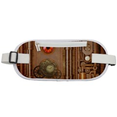 Steampunk Design Rounded Waist Pouch