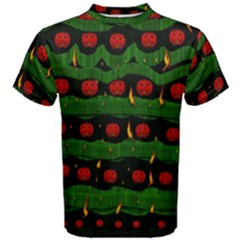 Pumkin Time Maybe Halloween Men s Cotton Tee by pepitasart