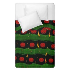 Pumkin Time Maybe Halloween Duvet Cover Double Side (single Size) by pepitasart