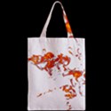 Can Walk on Fire, white background Zipper Classic Tote Bag View2