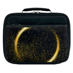 Cosmos Comet Dance, Digital Art Impression Lunch Bag by picsaspassion