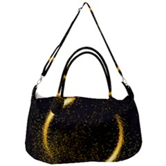 Cosmos Comet Dance, Digital Art Impression Removal Strap Handbag by picsaspassion