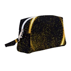 Cosmos Comet Dance, Digital Art Impression Wristlet Pouch Bag (medium) by picsaspassion