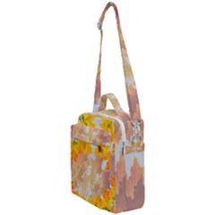 Autumn Maple Leaves, Floral Art Crossbody Day Bag by picsaspassion