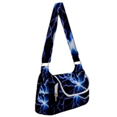 Blue Thunder Colorful Lightning Graphic Impression Multipack Bag by picsaspassion