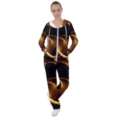 Flying Comets In The Cosmos Women s Tracksuit by picsaspassion