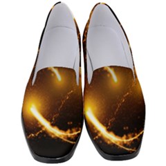 Flying Comets In The Cosmos Women s Classic Loafer Heels