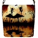 Cute Little Dancing Fairy In The Night Removable Flap Cover (S) View1