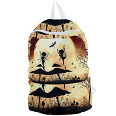 Cute Little Dancing Fairy In The Night Foldable Lightweight Backpack by FantasyWorld7