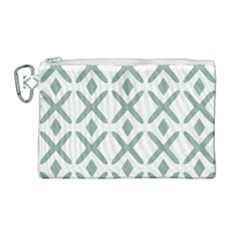 Texture Sign Deaign Canvas Cosmetic Bag (large)