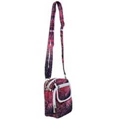 Abstract Background Wallpaper Shoulder Strap Belt Bag by HermanTelo