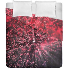 Abstract Background Wallpaper Duvet Cover Double Side (california King Size)