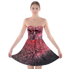 Abstract Background Wallpaper Strapless Bra Top Dress