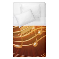 Music Notes Sound Musical Love Duvet Cover (single Size)