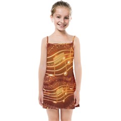 Music Notes Sound Musical Love Kids  Summer Sun Dress