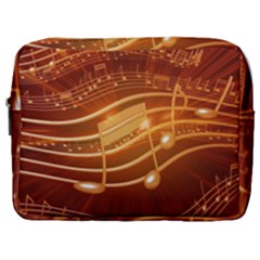 Music Notes Sound Musical Love Make Up Pouch (large)