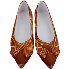 Music Notes Sound Musical Love Women s Bow Heels