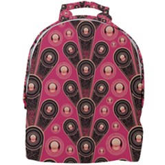 Background Abstract Pattern Mini Full Print Backpack