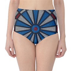 Darts Throw Classic High-waist Bikini Bottoms