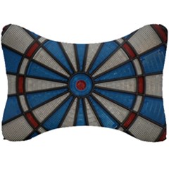 Darts Throw Seat Head Rest Cushion by HermanTelo