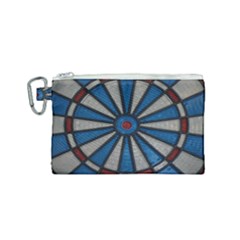 Darts Throw Canvas Cosmetic Bag (small) by HermanTelo