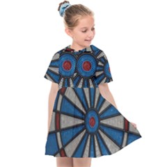 Darts Throw Kids  Sailor Dress