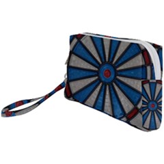 Darts Throw Wristlet Pouch Bag (small)