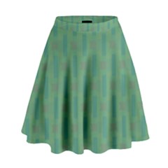 Pattern Background Blure High Waist Skirt by HermanTelo