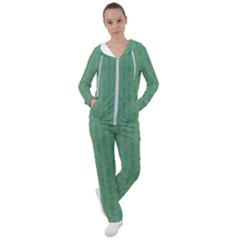 Pattern Background Blure Women s Tracksuit by HermanTelo