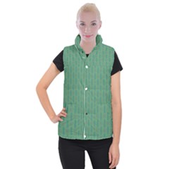 Pattern Background Blure Women s Button Up Vest by HermanTelo