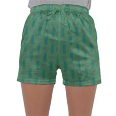 Pattern Background Blure Sleepwear Shorts