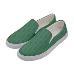 Pattern Background Blure Women s Canvas Slip Ons by HermanTelo