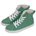 Pattern Background Blure Men s Hi-Top Skate Sneakers View2