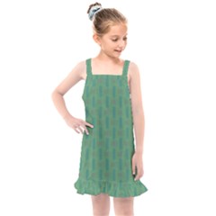 Pattern Background Blure Kids  Overall Dress by HermanTelo