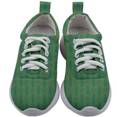 Pattern Background Blure Kids Athletic Shoes by HermanTelo