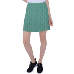 Pattern Background Blure Tennis Skirt by HermanTelo