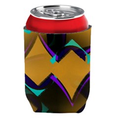 Geometric Gradient Psychedelic Can Holder by HermanTelo