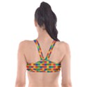 Background Colorful Abstract Plunge Bikini Top View2