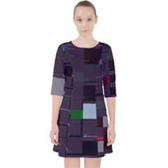Holdenk Clothes-from-code s Gen-py Glitch Code Dress With Pockets by HoldensGlitchCode