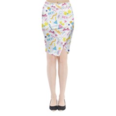 1 Arnold Midi Wrap Pencil Skirt by elizabethjonesstyling